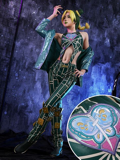 jolyne cosplay|Jolyne Cujo Costume .